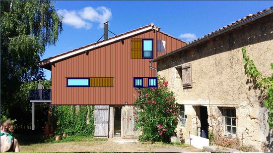 Ferme Boulier - Gustave Mambo Architecte