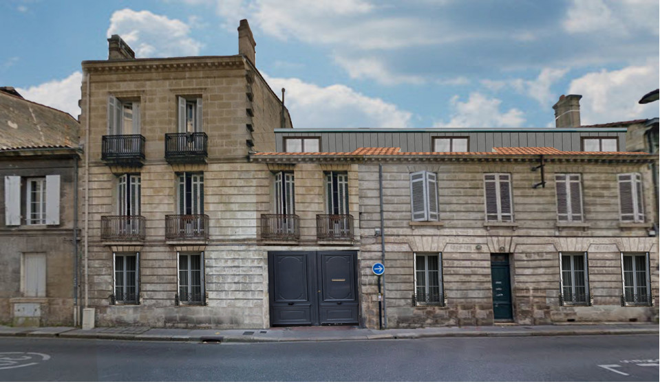 EST PROJET SURELEVATION D’UNE MAISON DE VILLE