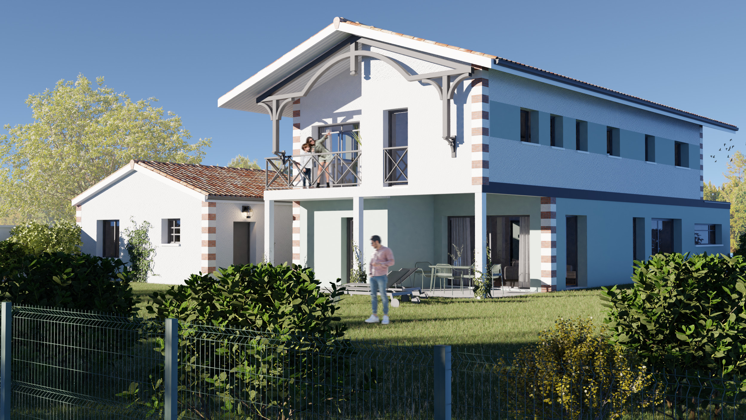 KAFKAZ Villa Ande - Gustave Mambo Architecte