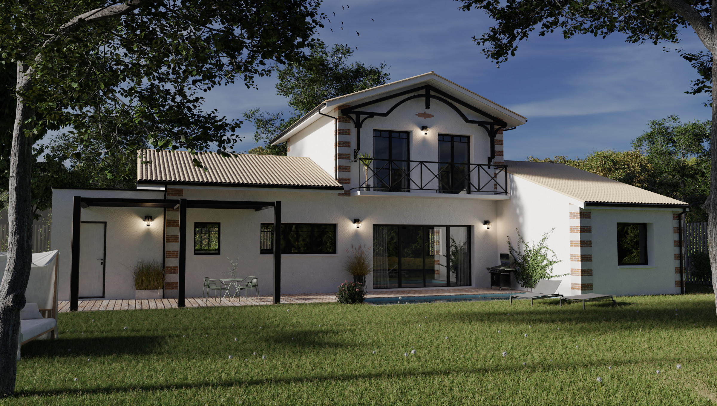 Villa Ande Gustave Mambo Architecte Villa Ande - Gustave Mambo Architecte