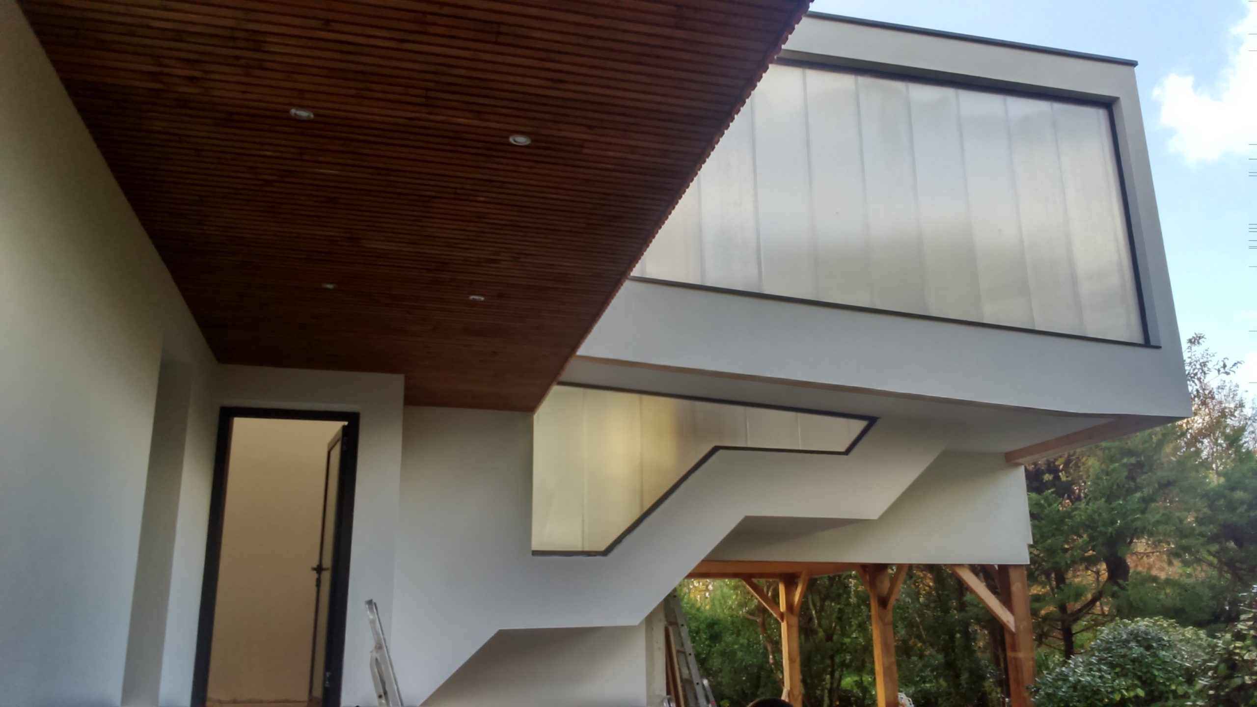 villa contemporaine - Gustave Mambo Architecte