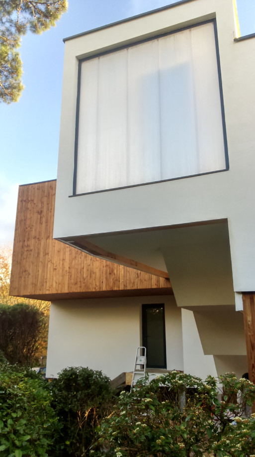 villa contemporaine - Gustave Mambo Architecte