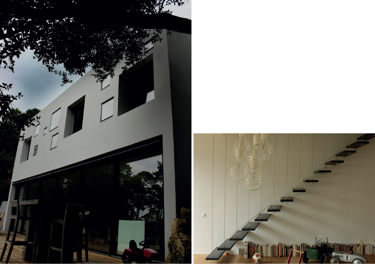 Vues de la troglodyte house - Gustave Mambo Architecte