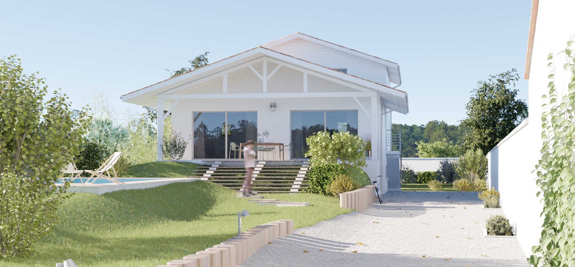 SURELEVATION D’UNE MAISON DE VILLE