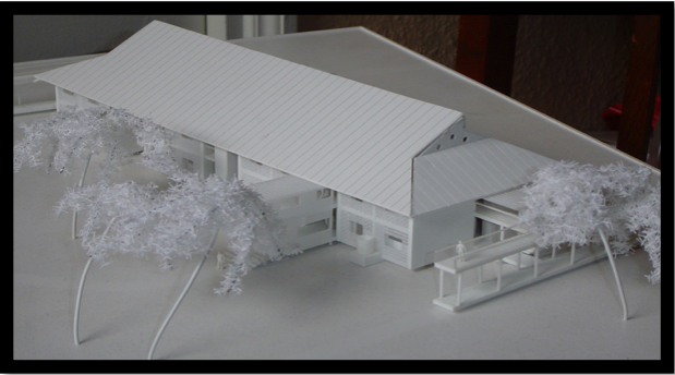 Maquette architecture